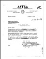 1948 11 16 Dr. Bjaringer From Astra Pharmaceuticals Letter To FDA