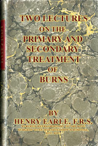 Two Lectures on The Primary and Secondary Treatment of Burns